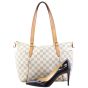 Louis Vuitton Totally PM Damier Azur Shoe