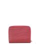 Louis Vuitton Zippy Coin Purse Epi Back