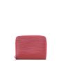 Louis Vuitton Zippy Coin Purse Epi Front