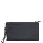 Prada Nylon Nero Letter Wristlet back
