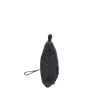 Prada Nylon Nero Letter Wristlet side