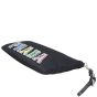 Prada Nylon Nero Letter Wristlet corner