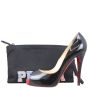 Prada Nylon Nero Letter Wristlet scale