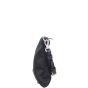 Prada Nylon Nero Letter Wristlet side