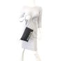 Prada Nylon Nero Letter Wristlet mannequin
