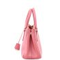 Prada Saffiano Lux Galleria Double Zip Tote Mini Side