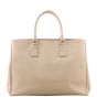 Prada Saffiano Lux Galleria Double Zip Tote Medium Back
