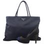 Prada Tessuto City Tote Shoe