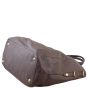 Prada Vitello Daino Shopping Tote Corner