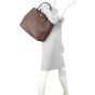 Prada Vitello Daino Shopping Tote Mannequin