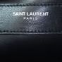 Saint Laurent Kate Tassel Chain Bag Medium Croc-Embossed Stamp

