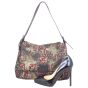 Fendi Mamma Baguette Bird Print Shoe
