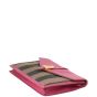 Fendi Pequin Bustina Clutch Corner