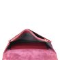 Fendi Pequin Bustina Clutch Whole interior
