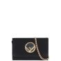 Fendi Velvet Wallet on Chain Front