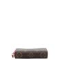 Louis Vuitton Zippy Multicartes Monogram & Fuchsia Base