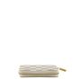 Louis Vuitton Zippy Coin Purse Damier Azur Top