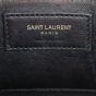 Saint Laurent Kate Tassel Chain Bag Medium Croc-Embossed Stamp
