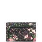 Givenchy Flower Camouflage Print Chain Wallet Back