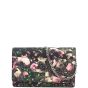 Givenchy Flower Camouflage Print Chain Wallet Strap