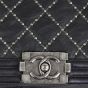Chanel Boy New Medium Studded Hardware
