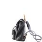 Gucci Bamboo Leather Backpack Left