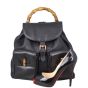 Gucci Bamboo Leather Backpack Medium Scale