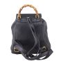 Gucci Bamboo Leather Backpack Back