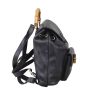 Gucci Bamboo Leather Backpack Side
