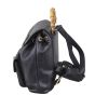 Gucci Bamboo Leather Backpack Side