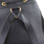 Gucci Bamboo Suede and Leather Backpack Strap