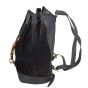 Gucci Bamboo Suede and Leather Backpack Left