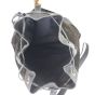 Gucci Bamboo Suede and Leather Backpack Interior