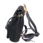 Gucci Bamboo Suede Backpack Side
