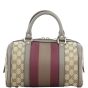 Gucci Vintage Web Original GG Boston Bag Small Back