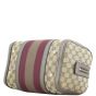 Gucci Vintage Web Original GG Boston Bag Small Corner
