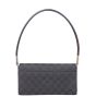 Gucci Canvas Evening Flap Bag Back
