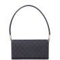 Gucci Canvas Evening Flap Bag Front