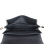 Gucci Canvas Evening Flap Bag Interior