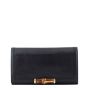 Gucci Continental Bamboo Wallet Front