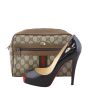 Gucci Cosmetic Pouch scale