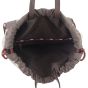 Gucci Courrier Soft GG Supreme Drawstring Backpack Interior