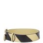 Gucci Diagonal Strip Double G Belt Side