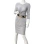 Gucci Diagonal Strip Double G Belt Mannequin
