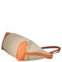 Gucci Diamante Canvas Craft Tote with Pouch Corner