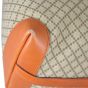 Gucci Diamante Canvas Craft Tote with Pouch Corner