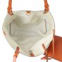 Gucci Diamante Canvas Craft Tote with Pouch Whole interior