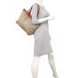 Gucci Diamante Canvas Craft Tote with Pouch Mannequin