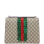 Gucci Dionysus Embellished GG Supreme Shoulder Bag Medium Front