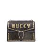 Gucci Dionysus Guccy Leather Shoulder Bag Front